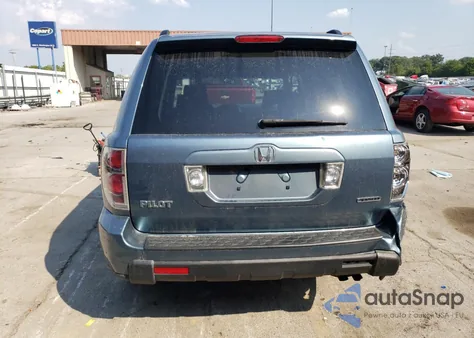 2007 Honda Pilot Ex from USA, damaged, VIN 5FNYF18477B018246